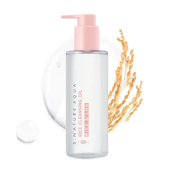 Aqua Rice Cleansing Oil