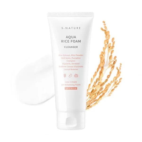 Aqua Rice Foam Cleanser